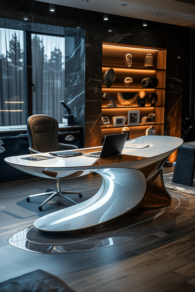 Ultra-Modern Desk Styles