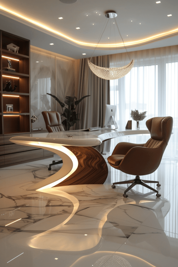Ultra-Modern Home Office Setups