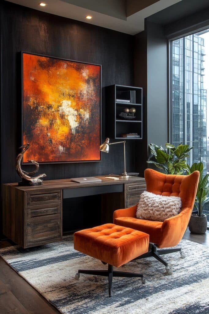 Urban Chic Home Office