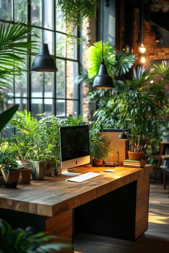 Urban Jungle Creative Office