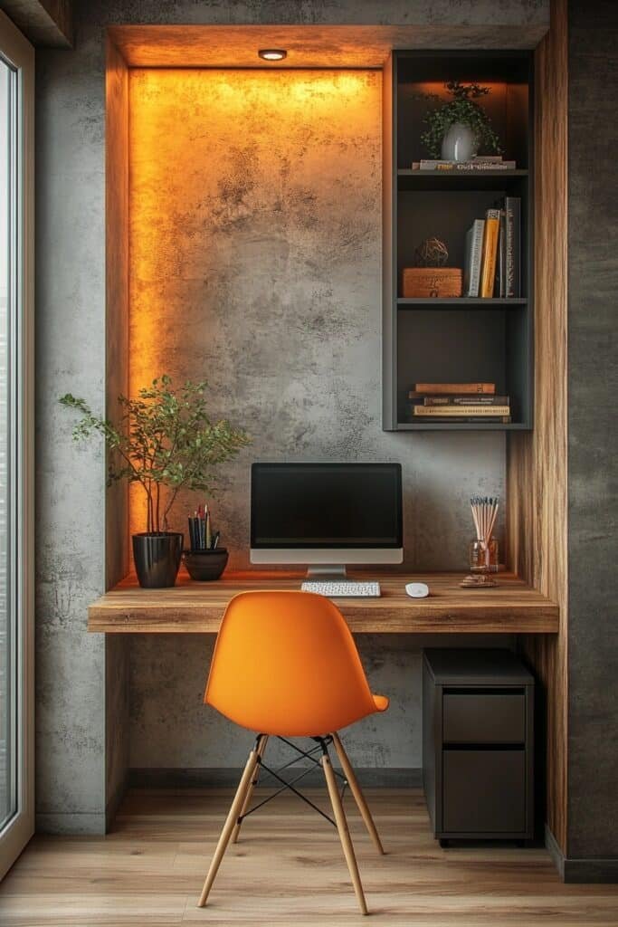 Urban Modern Study Nook