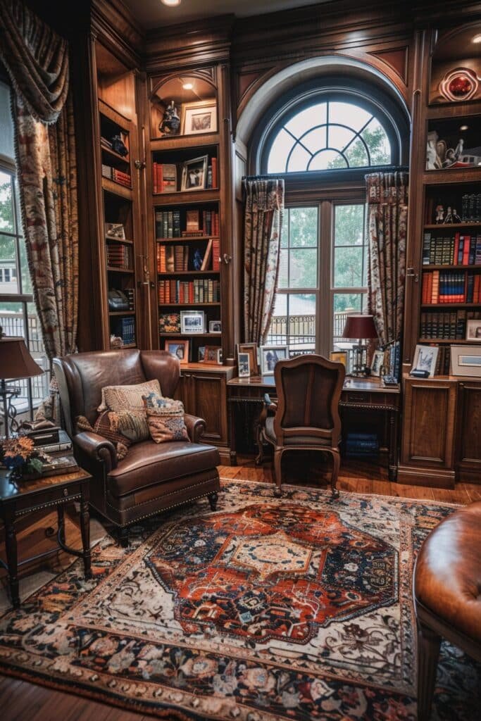 Warm and Inviting Study Room Designs