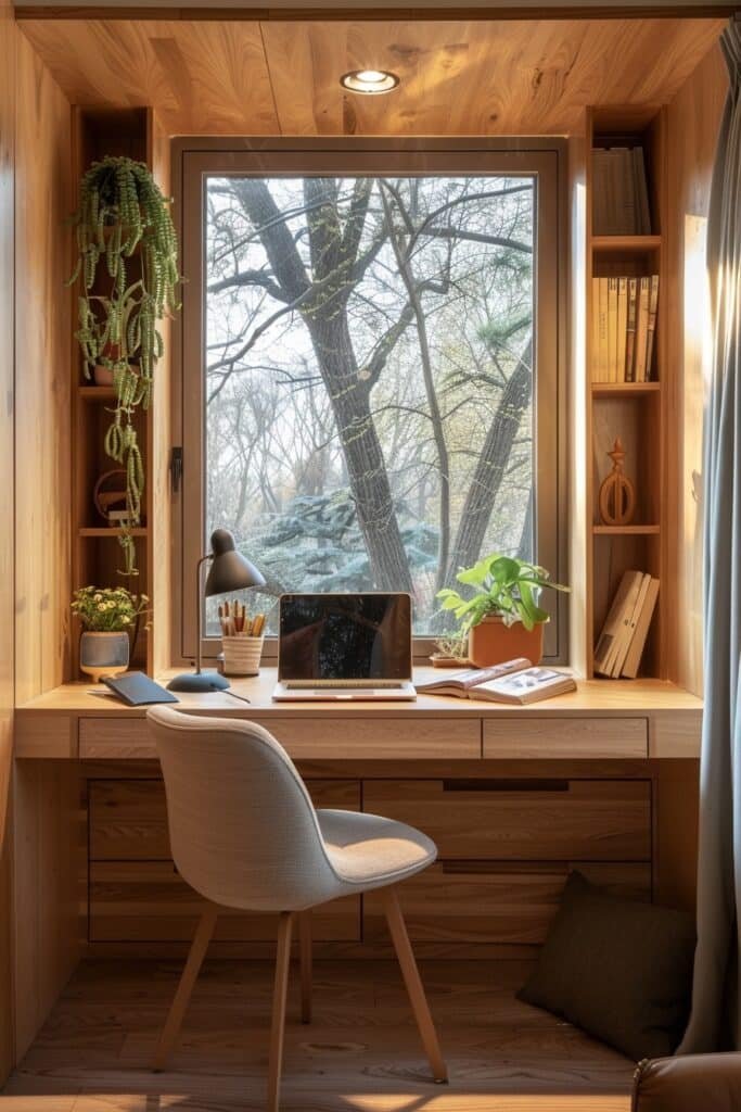 Window Nook Desk Ideas