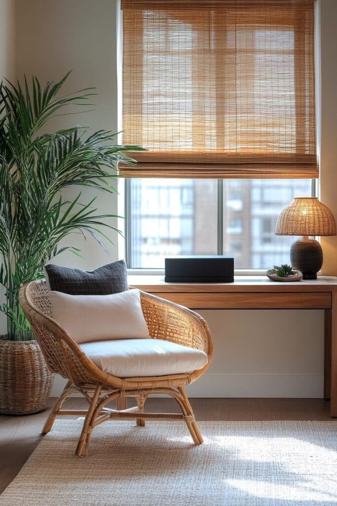 Zen Inspired Loft Office