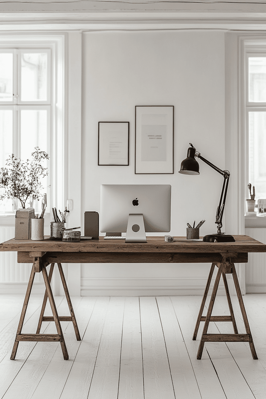 29 Desk Decor Ideas to Transform Your Workday Vibe