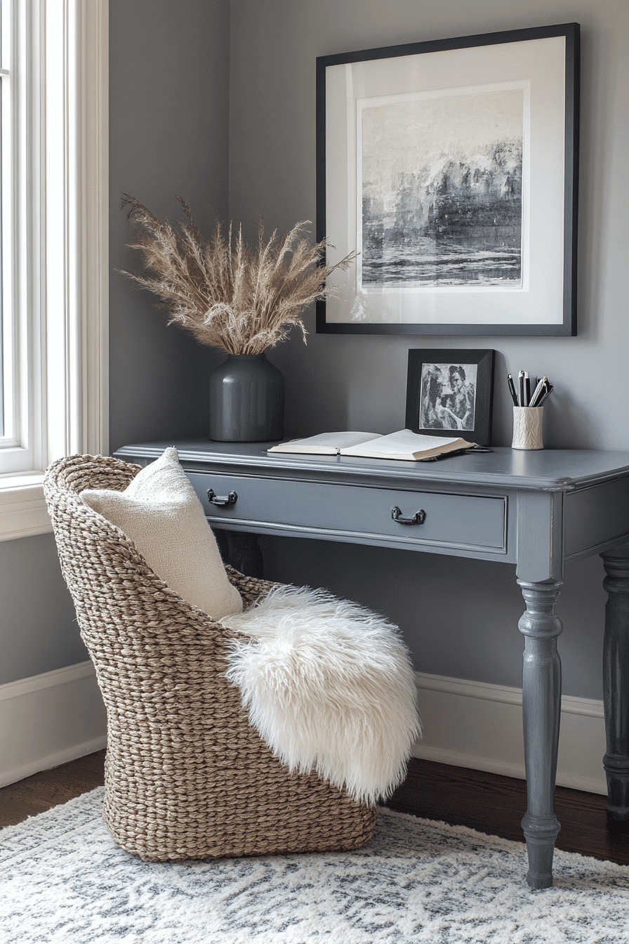 29 Desk Nook Ideas for Cozy and Productive Workspaces