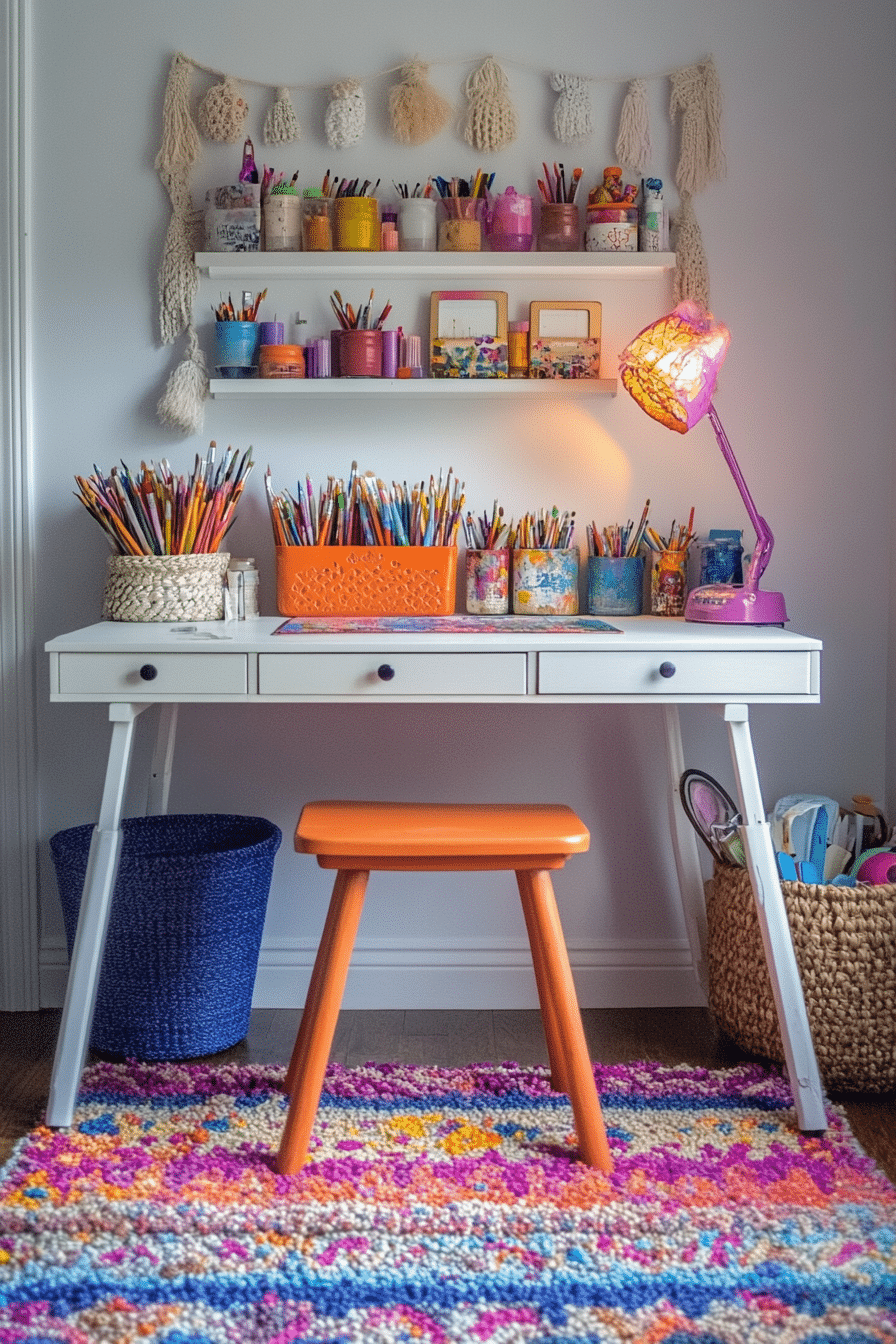 29 Desk Nook Ideas for Cozy and Productive Workspaces