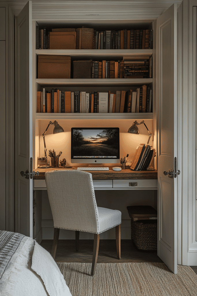 Closet Conversion Workspace