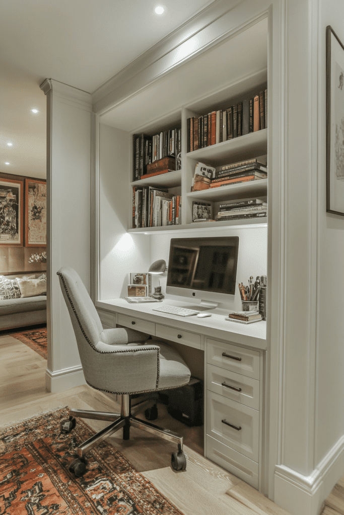 Compact Cubby Office