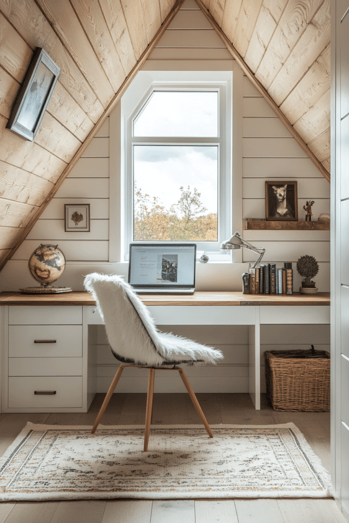 Compact Eave Office Design