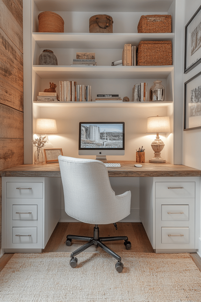 Corner Wraparound Desk
