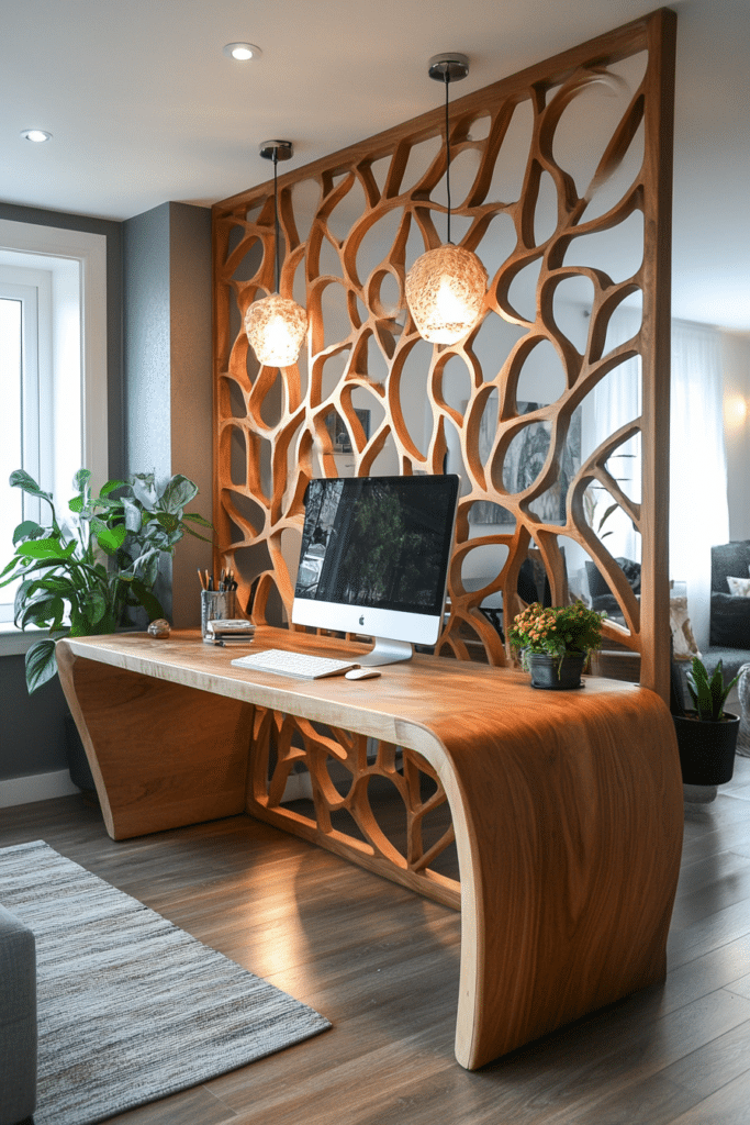 Decorative Divider Desk
