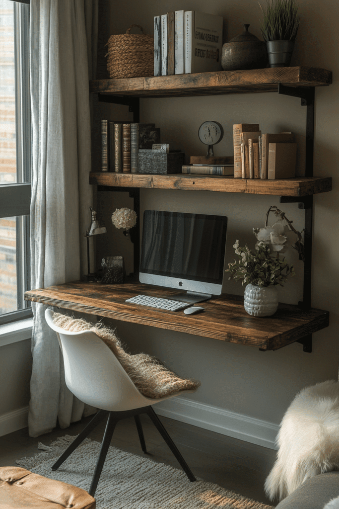 Dual-Purpose Display Desk