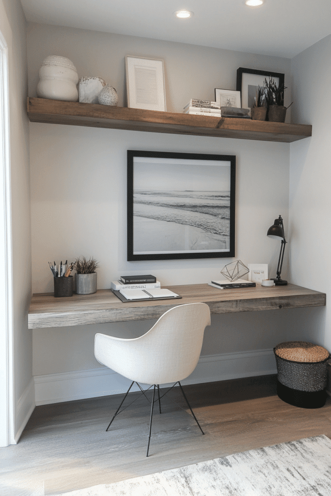 Floating Desk Tiny Office
