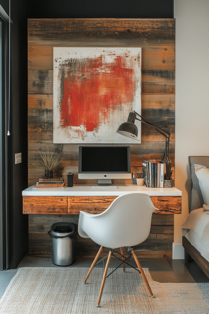 Floating Shelf Bureau
