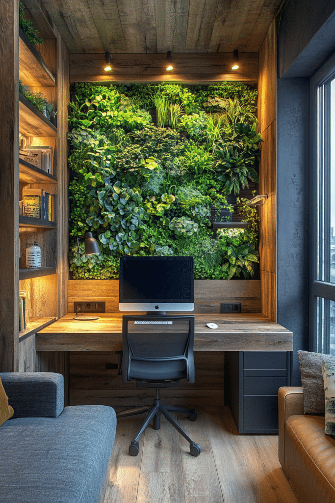 Living Wall Workspace