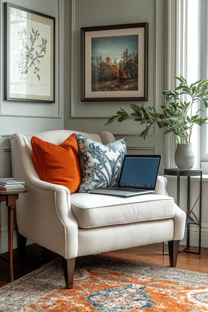 Lounge Area Laptop Zone