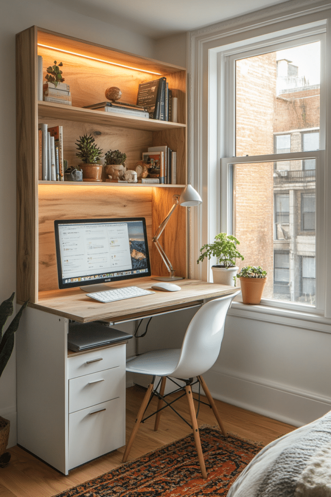 Minimal Footprint Office