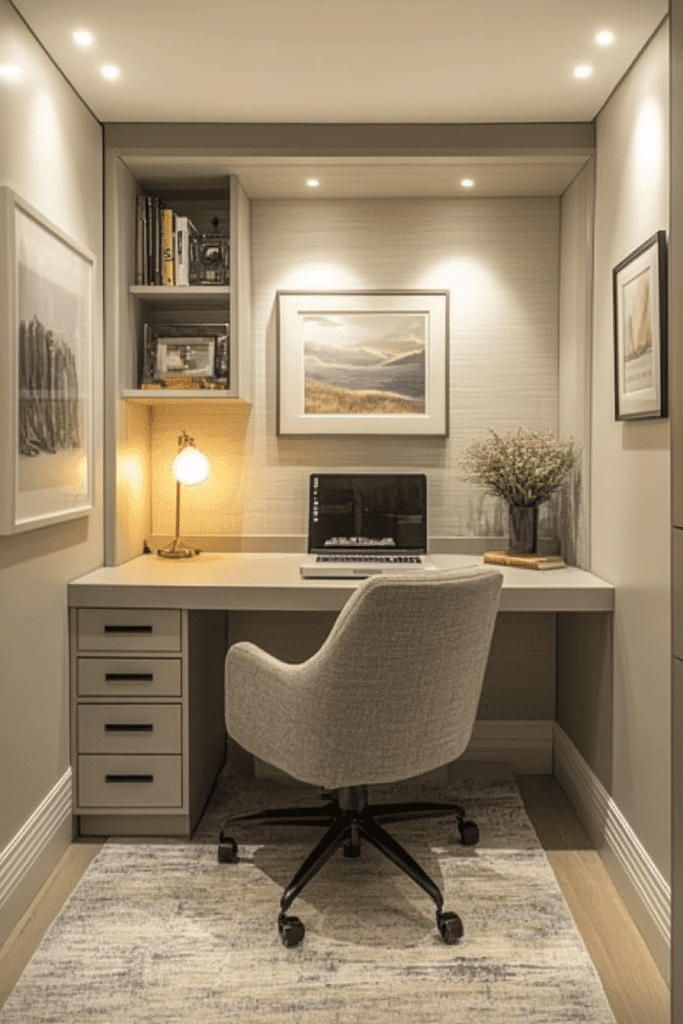 Minimal Space Max Function Office