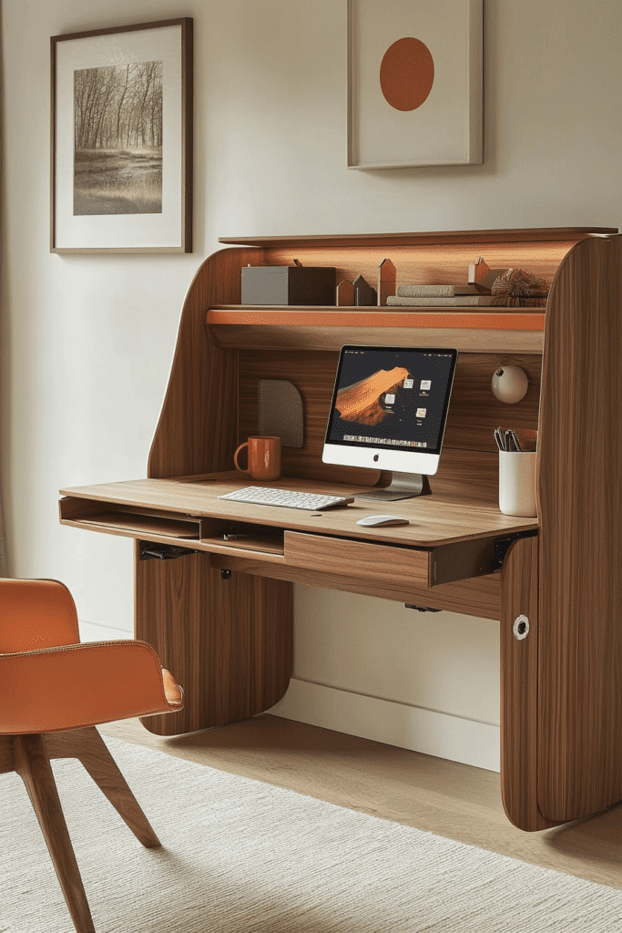 Modernist Modular Desk