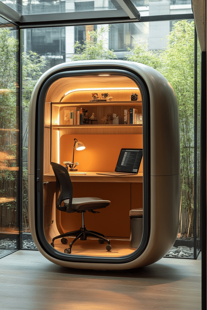 One-Person Pod Office