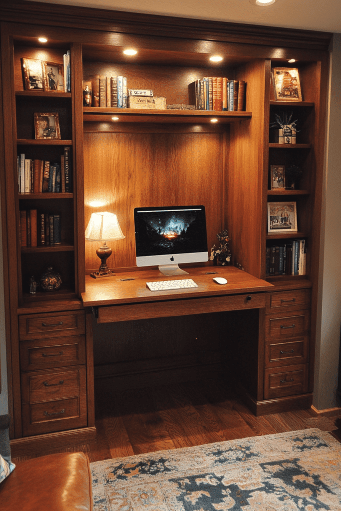 Pull-Out Desk Solutions