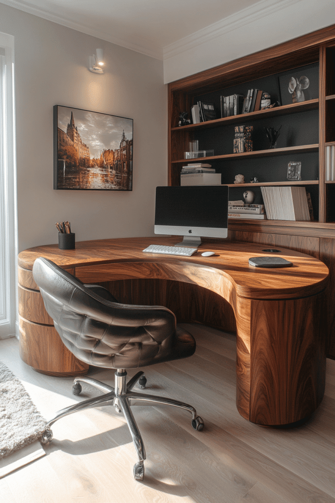 Swivel Desk