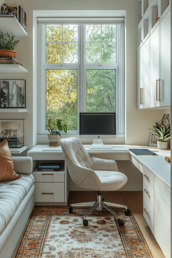 Under-Window Workstation