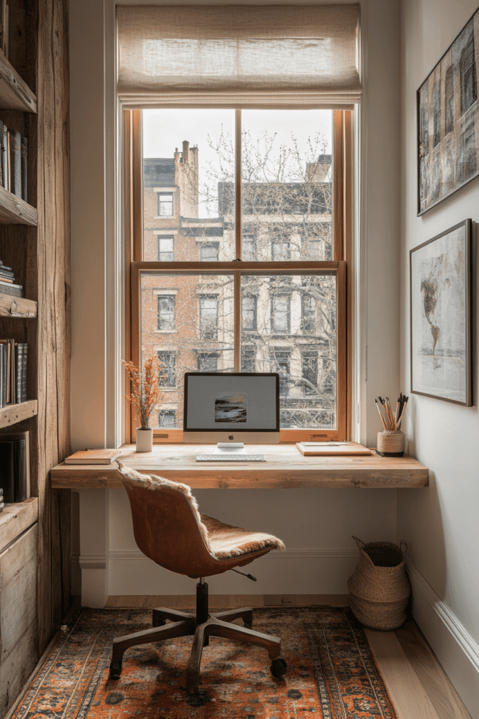 Window Alcove Study Spot