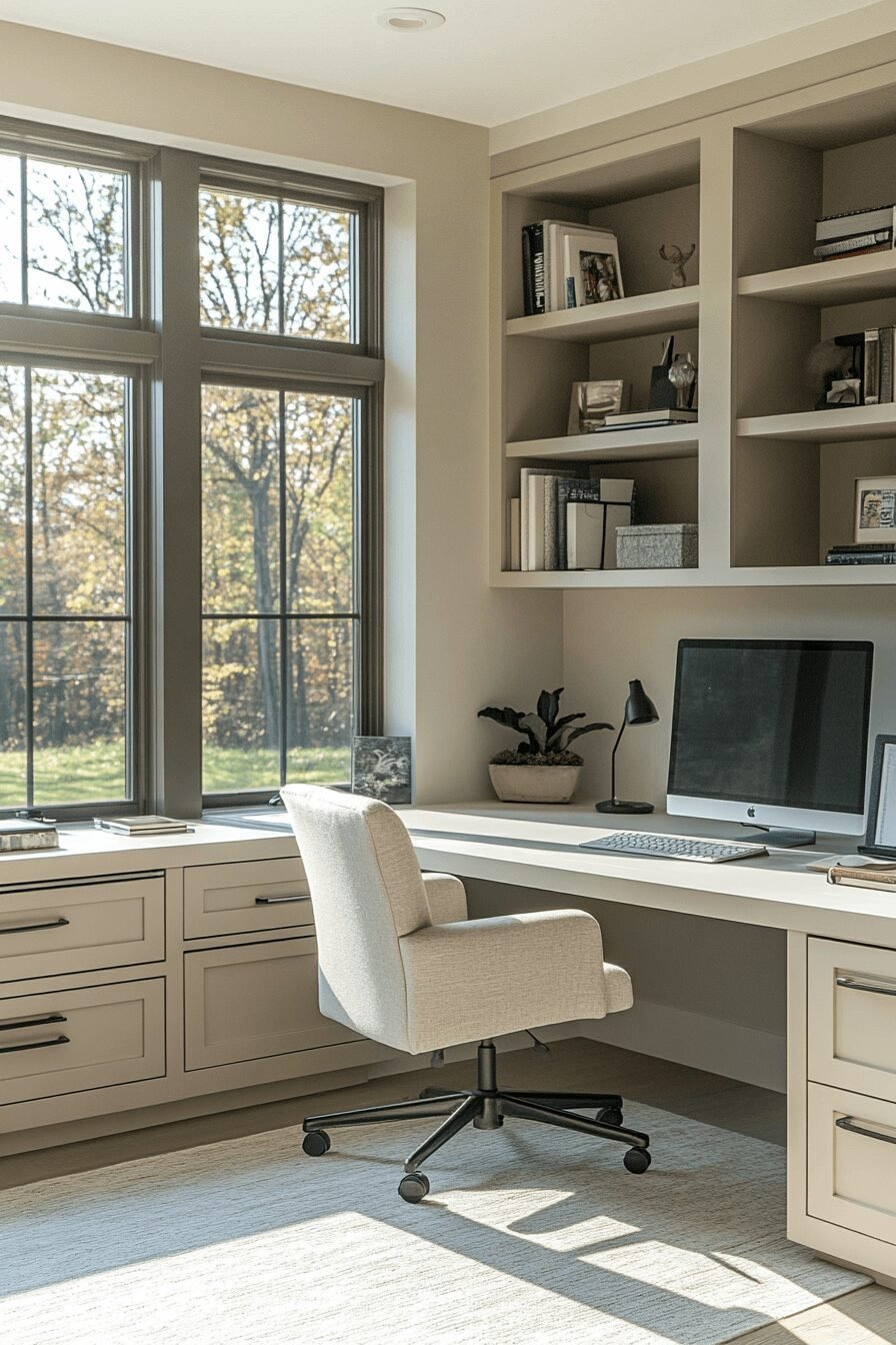 29 Minimalist Home Office Setups That Spark Creativity and Calm