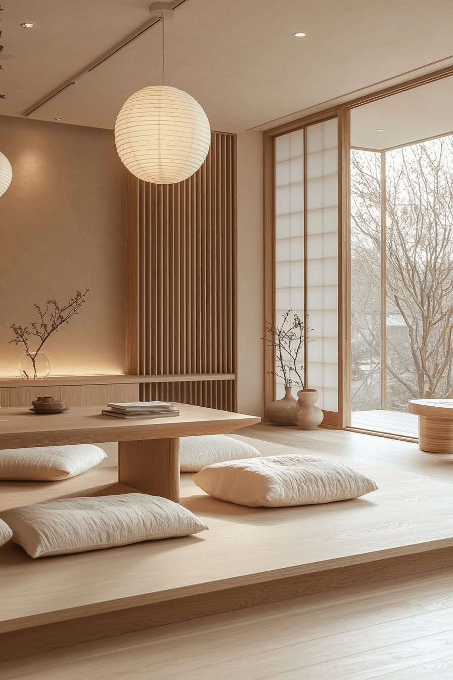 29 Japandi Home Office Ideas to Elevate Your Workday Serenity