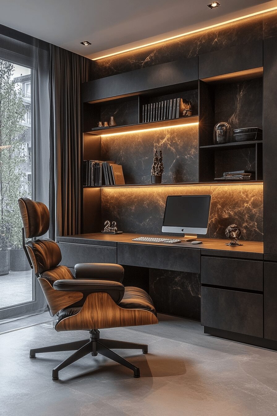 29 Home Office for Men Decor Tips for a Bold and Professional Look