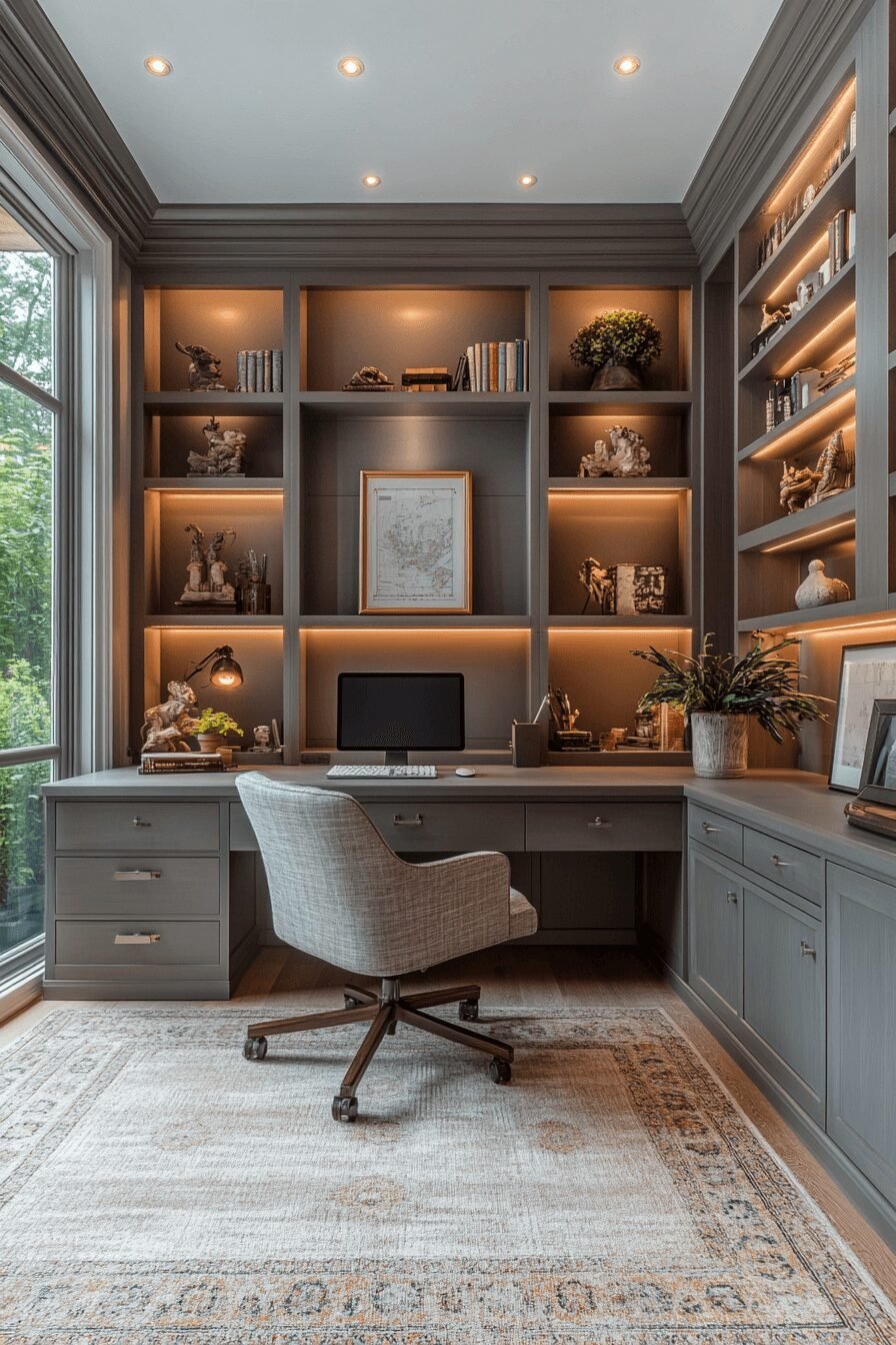 29 Home Office Inspo Vibes for the Ultimate Chic Work Corner