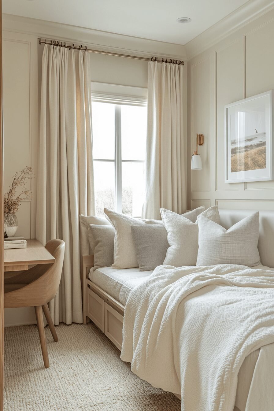 29 Home Office Guest Room Combo Designs with Dual-Purpose Style