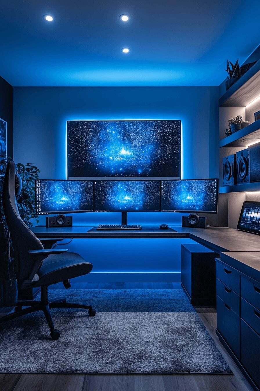 29 Home Office for Men Decor Tips for a Bold and Professional Look