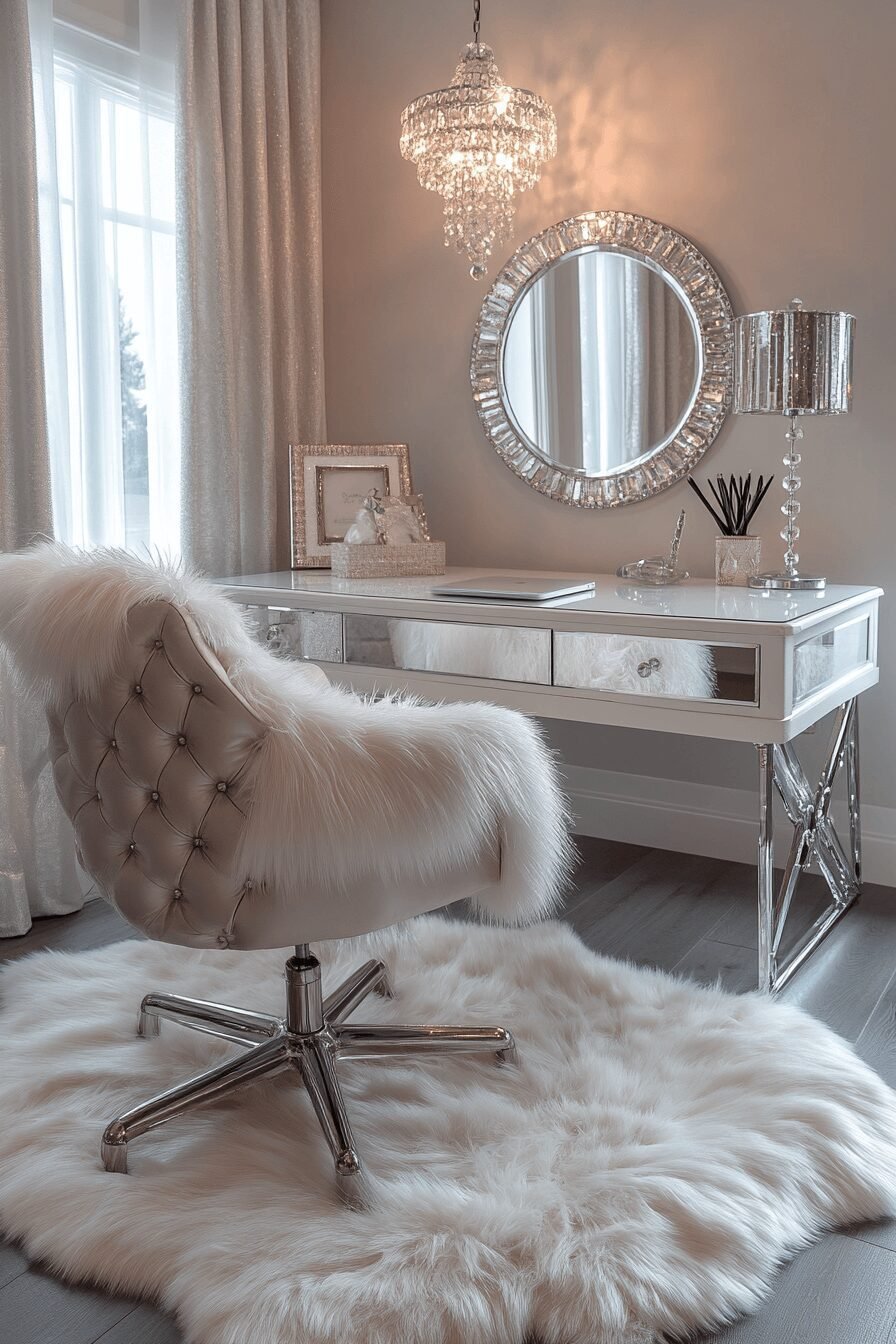 29 White Office Inspo Makeovers to Upgrade Your Workflow