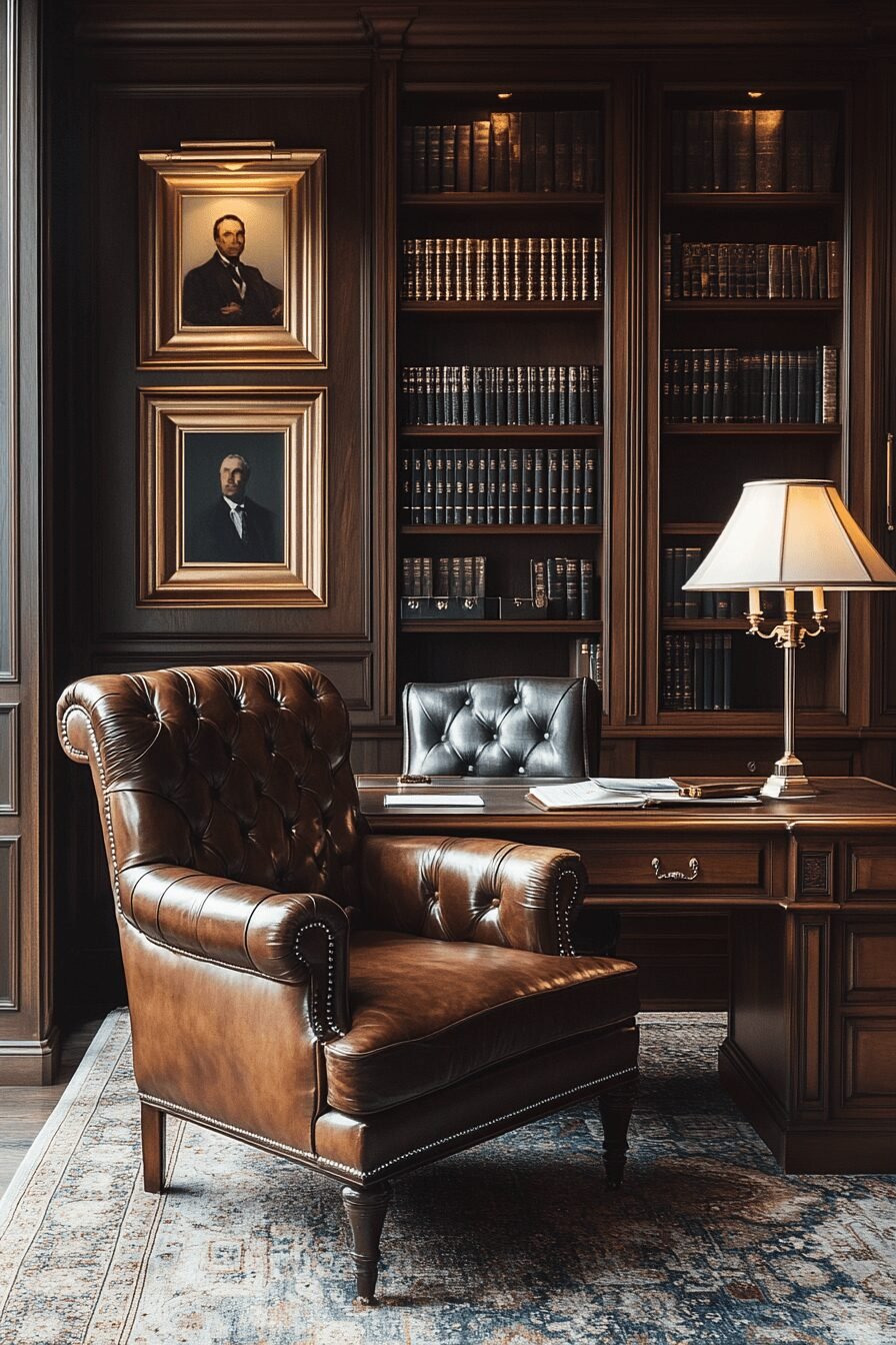 29 Vintage Home Office Styles That Blend Nostalgia with Productivity