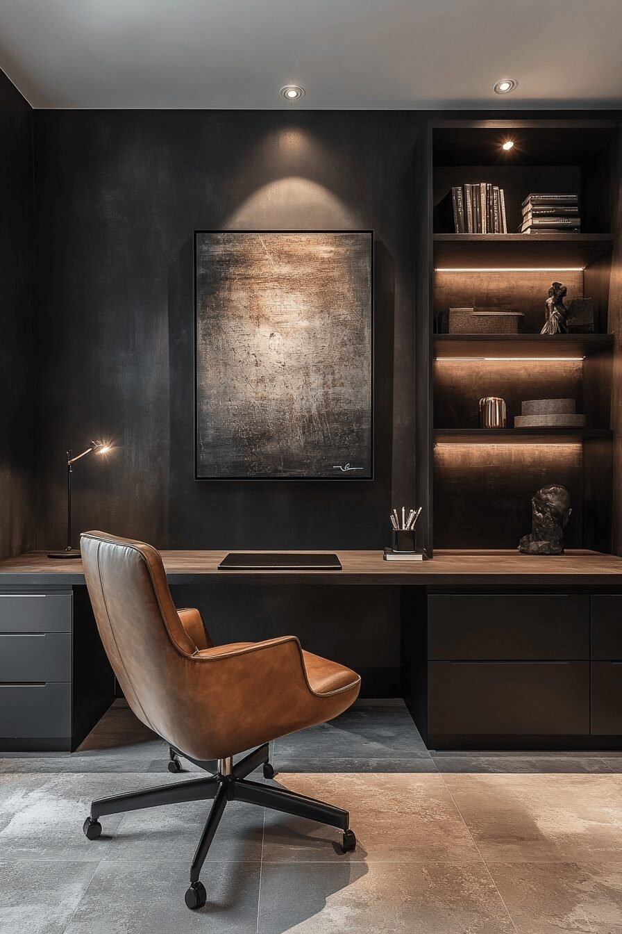 29 Home Office for Men Decor Tips for a Bold and Professional Look