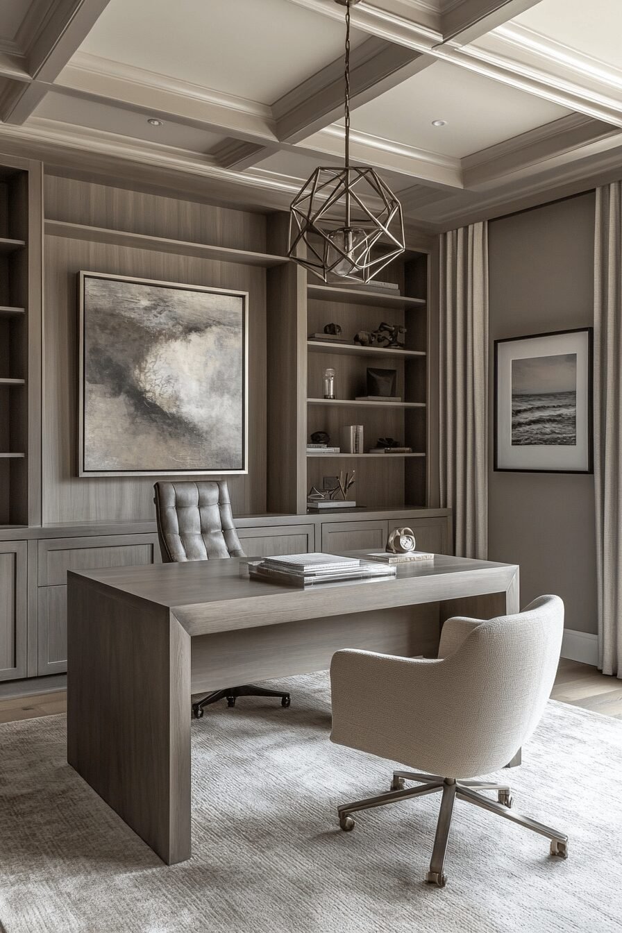 29 Home Office Aesthetic Layouts That Work Hard and Look Beautiful