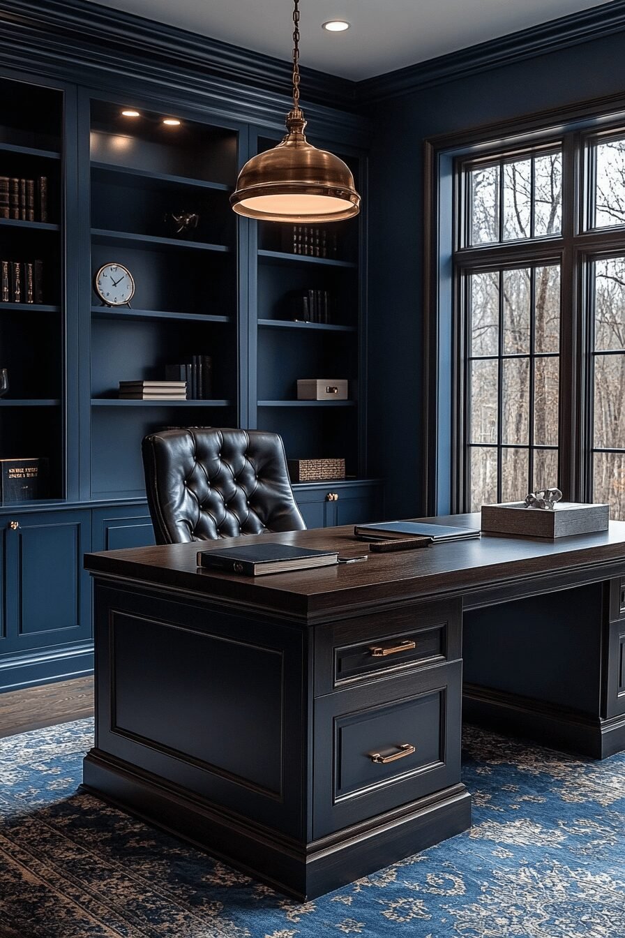 29 Home Office for Men Decor Tips for a Bold and Professional Look
