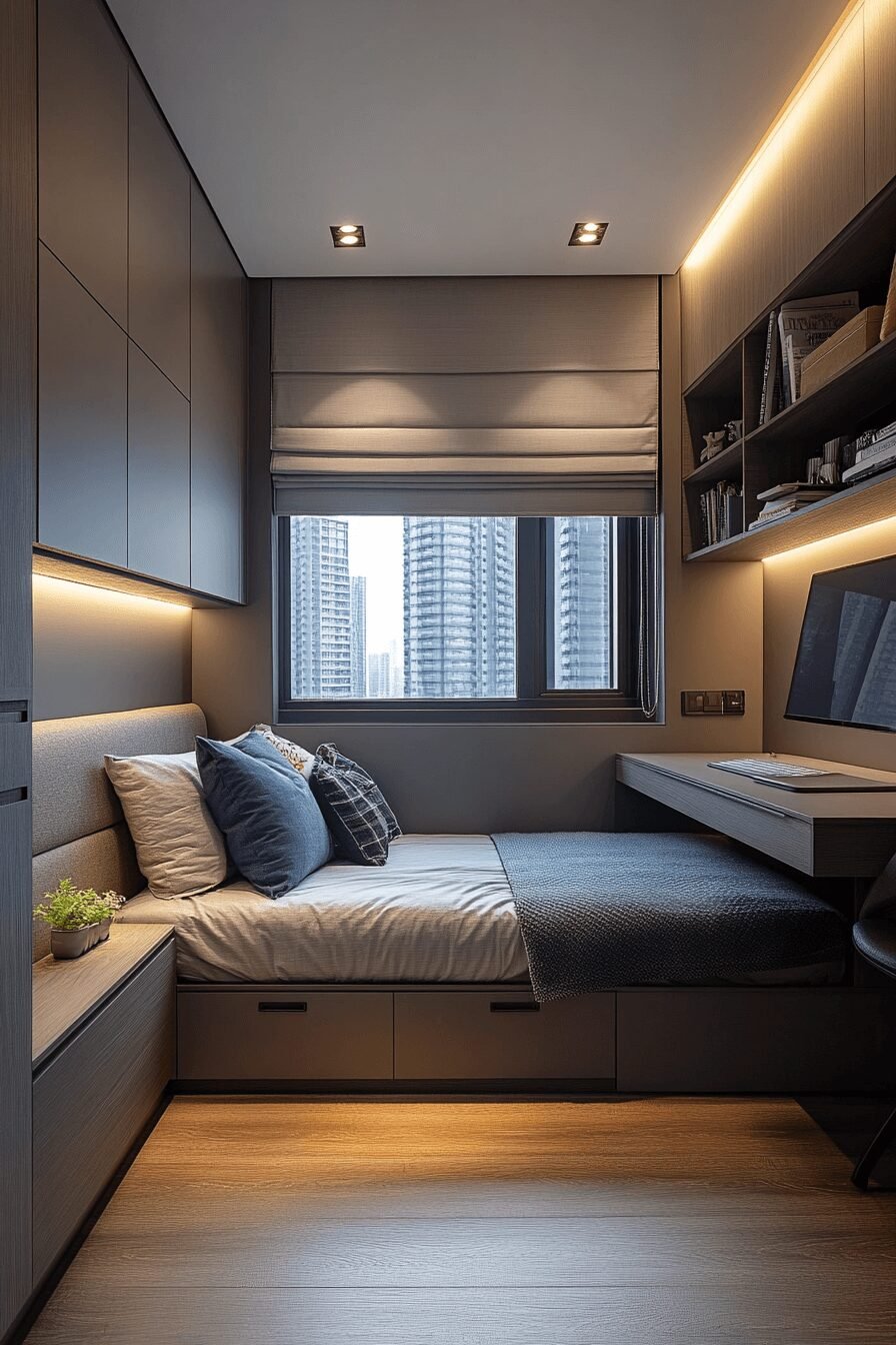 29 Home Office Guest Room Combo Designs with Dual-Purpose Style