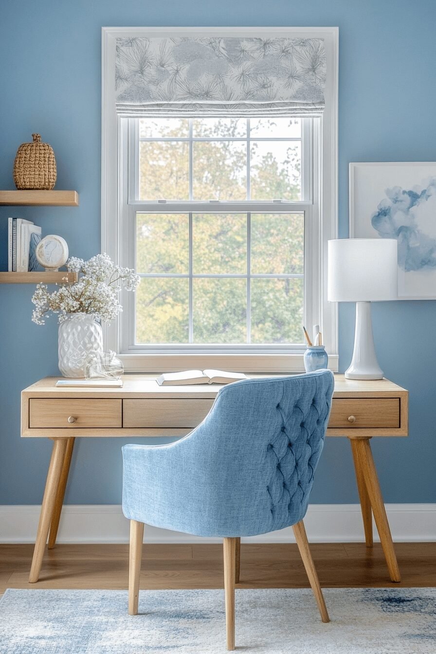 29 Home Office Aesthetic Layouts That Work Hard and Look Beautiful