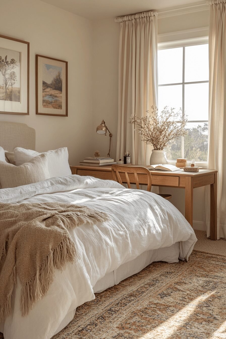 29 Home Office Guest Room Combo Designs with Dual-Purpose Style