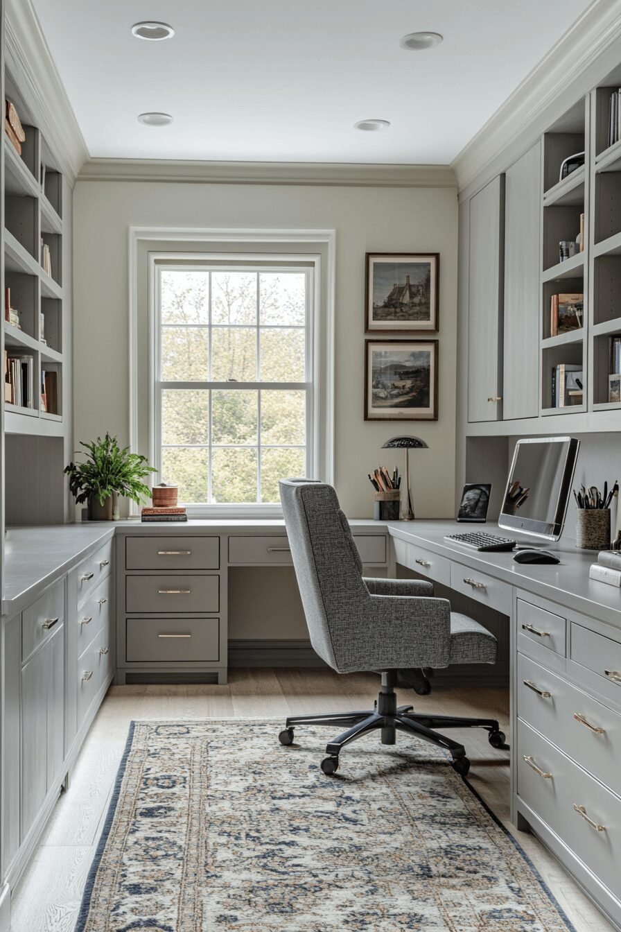 29 Home Office for Two People Spaces That Encourage Connection and Comfort