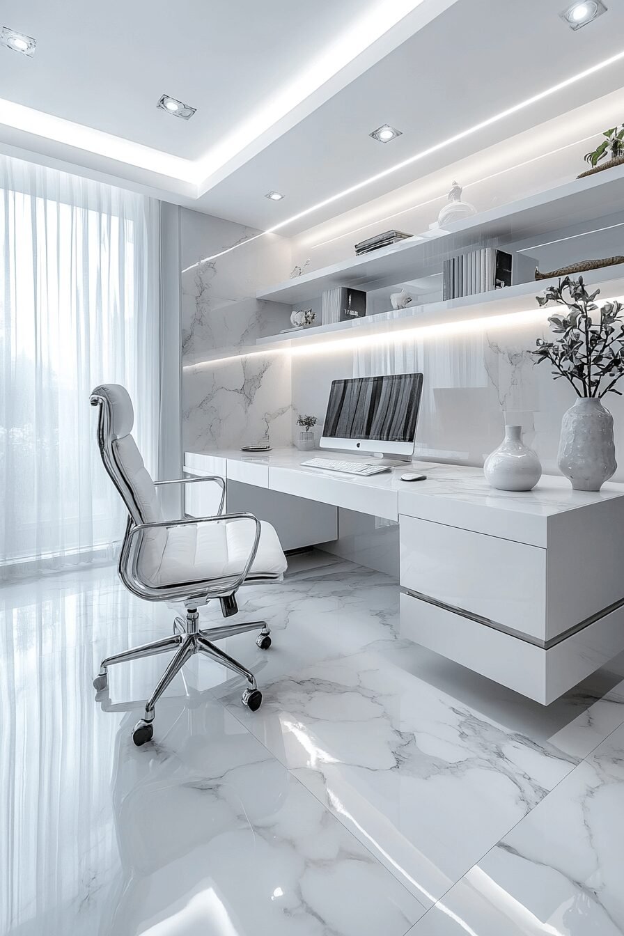 29 Home Office Aesthetic Layouts That Work Hard and Look Beautiful