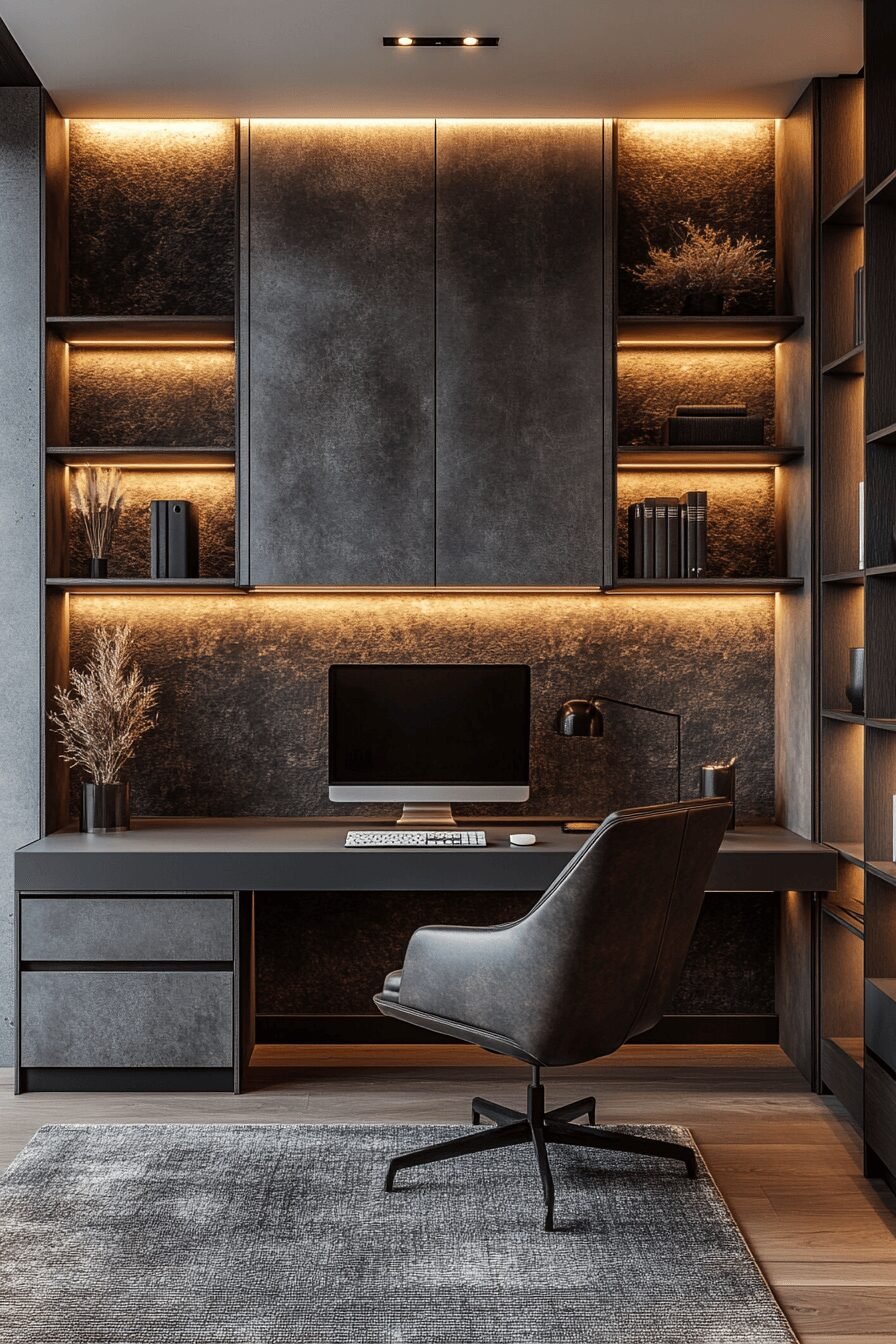 29 Home Office for Men Decor Tips for a Bold and Professional Look