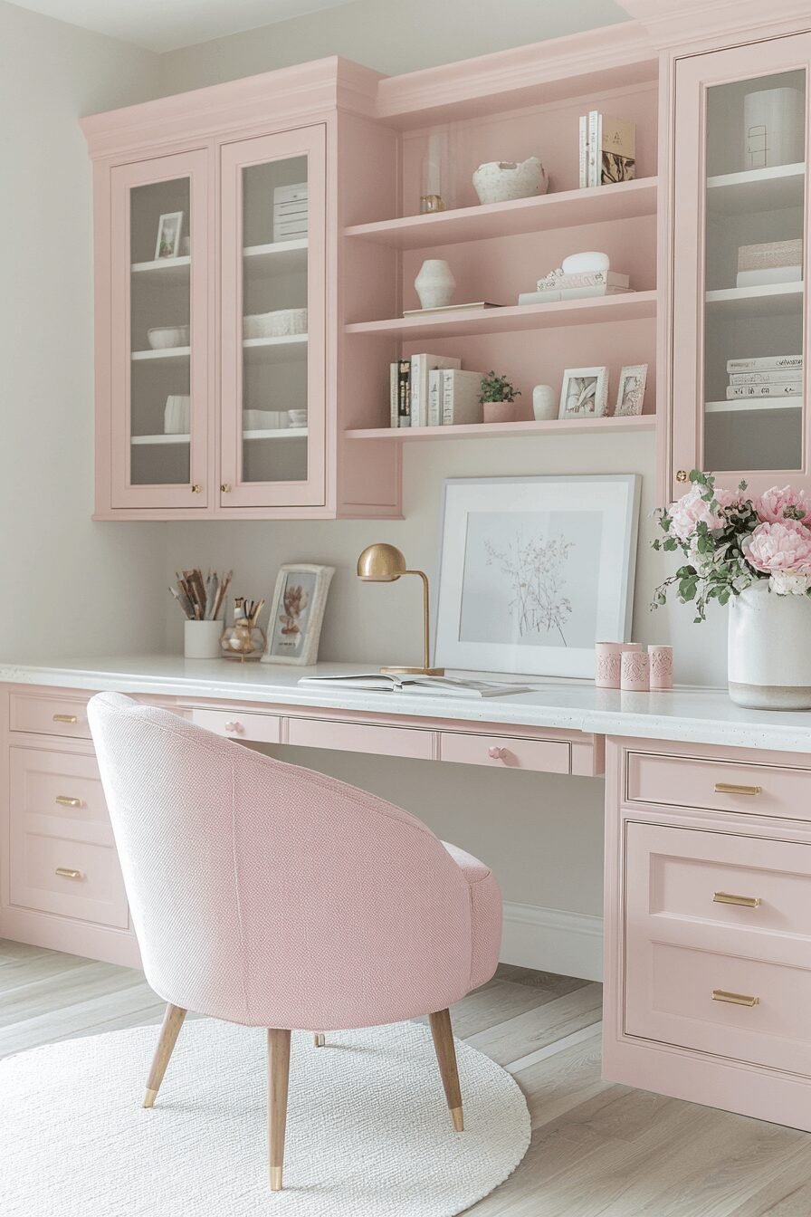 29 Home Office Aesthetic Layouts That Work Hard and Look Beautiful