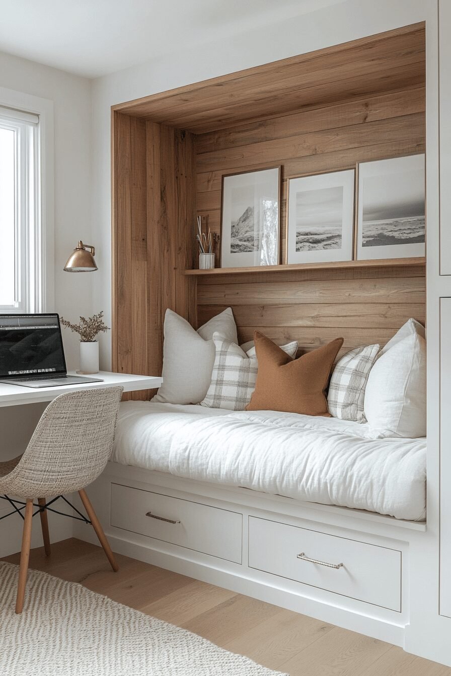 29 Home Office Guest Room Combo Designs with Dual-Purpose Style