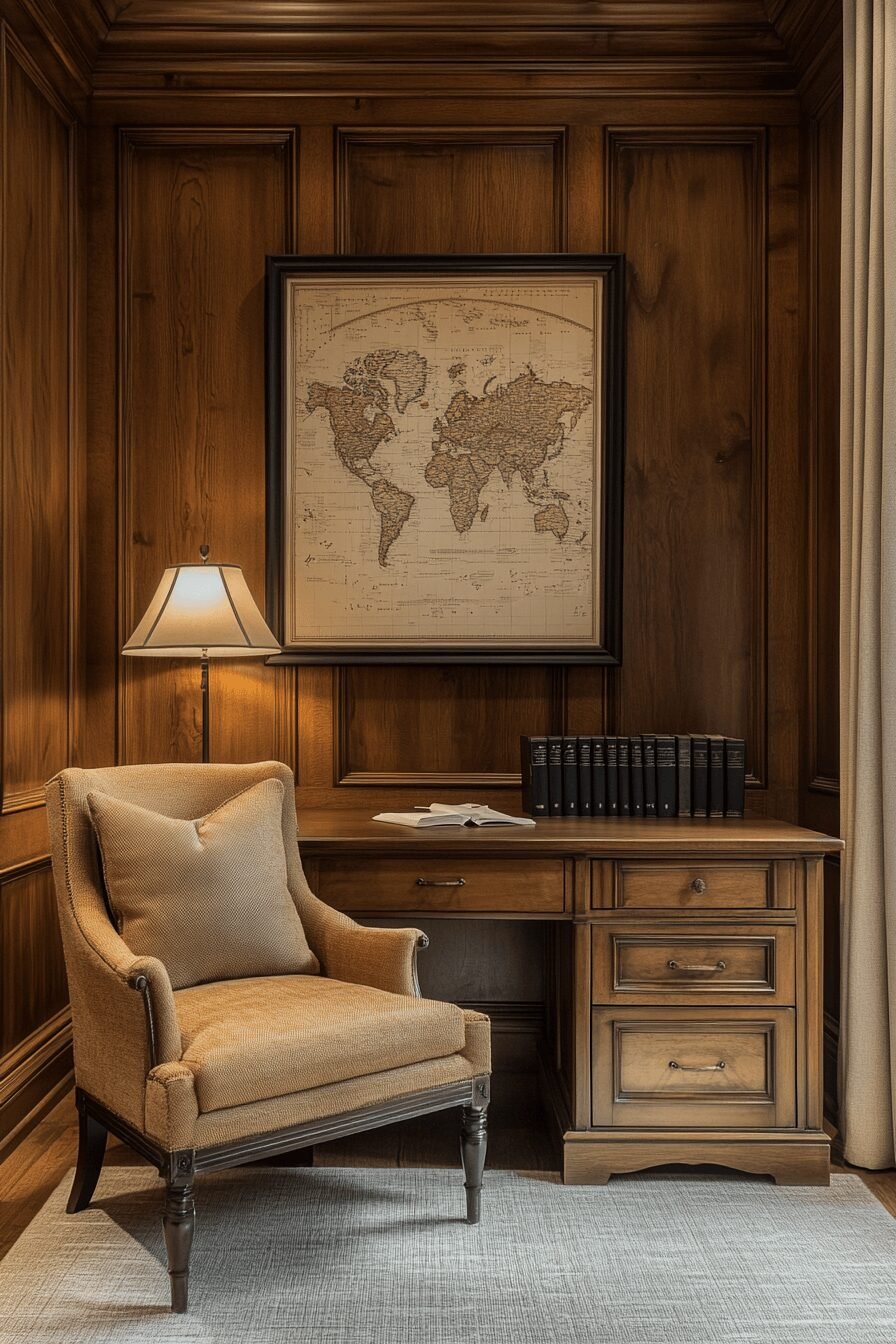 29 Vintage Home Office Styles That Blend Nostalgia with Productivity