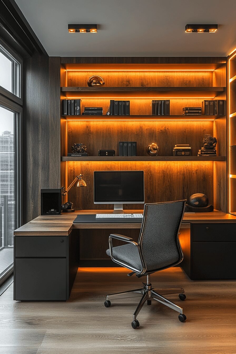 29 Home Office for Men Decor Tips for a Bold and Professional Look